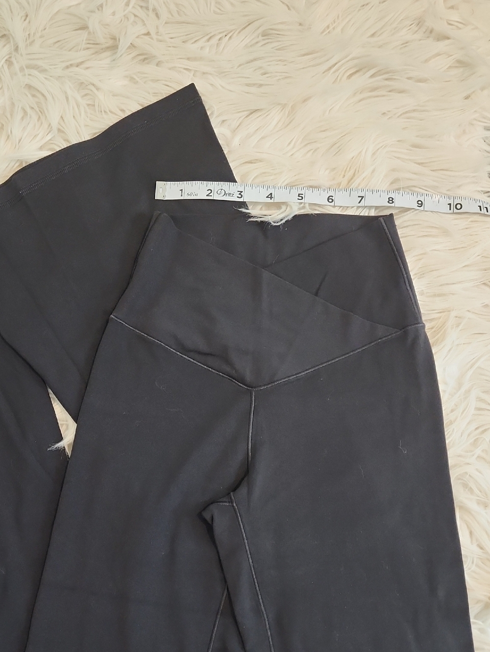 Offline by Aerie Real Me High Waisted Crossover Flare Leggings - Picture 6 of 9